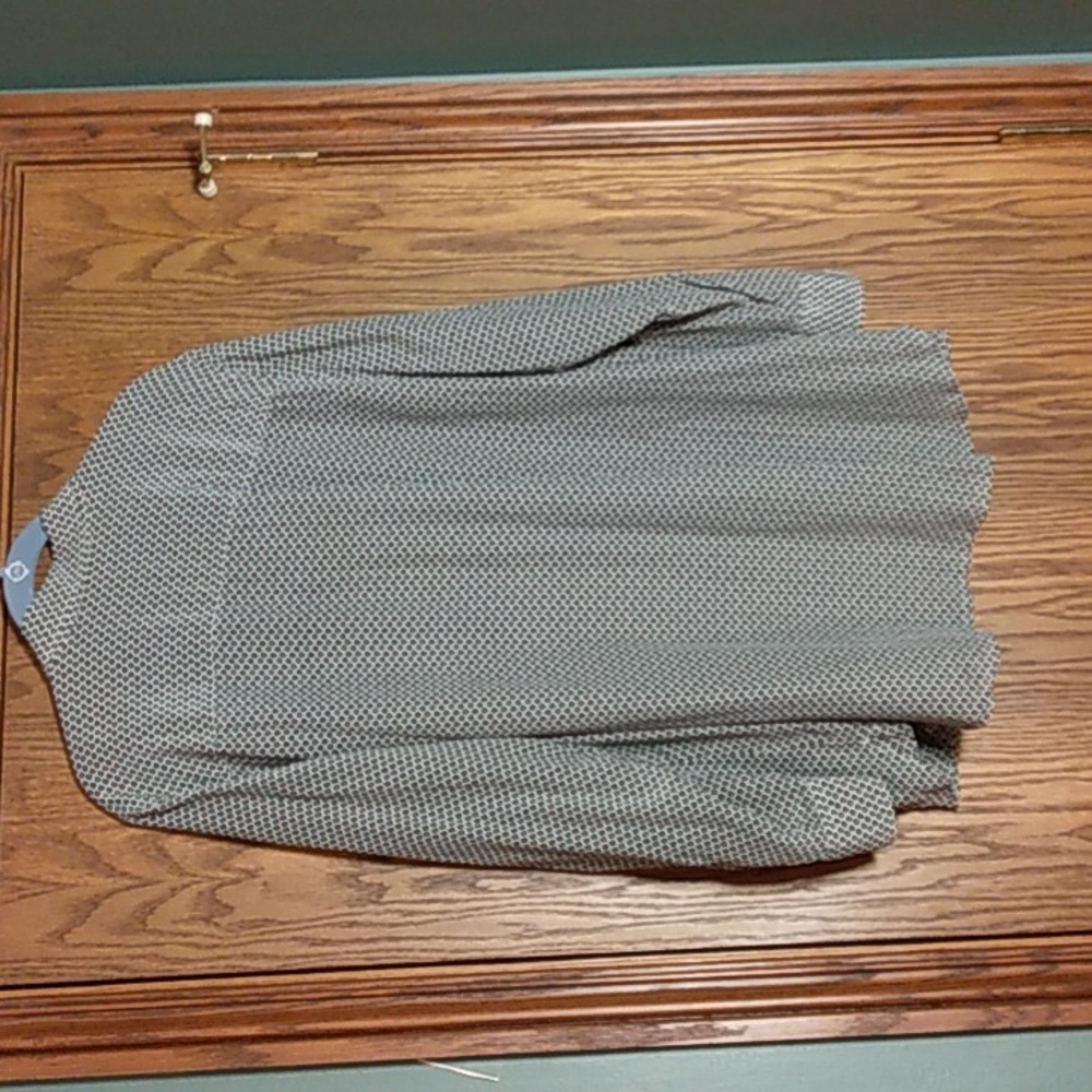 Women's Talbots Button Down Lightweight Blouse - image 4